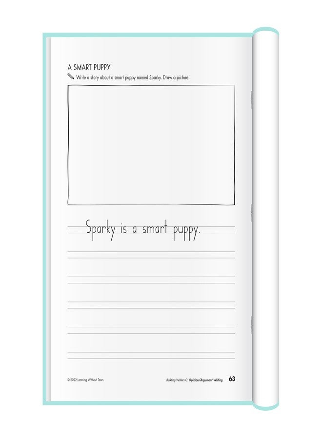 Learning Without Tears Building Writers Student Edition, Age 7+, 2nd Grade+, Handwriting Without Tears, Narrative, Information, Opinion, Fluency, School & Home, Tutor, Sensory & Motor Skills, Sensory - Image 4